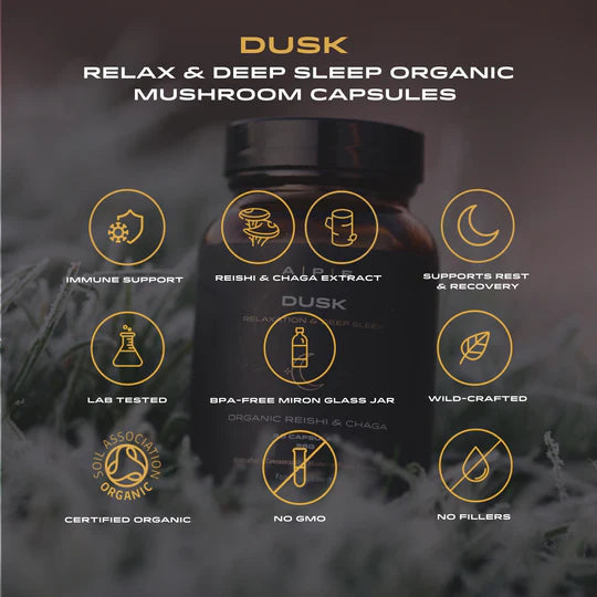 Dusk (Reishi/Chaga) 80 Capsules