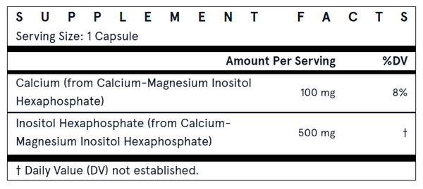 IP6, 120 Capsules