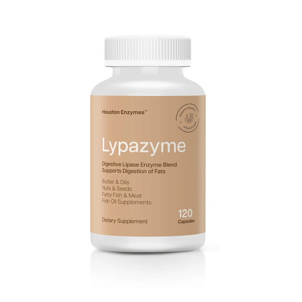 LypaZyme 120 Capsules