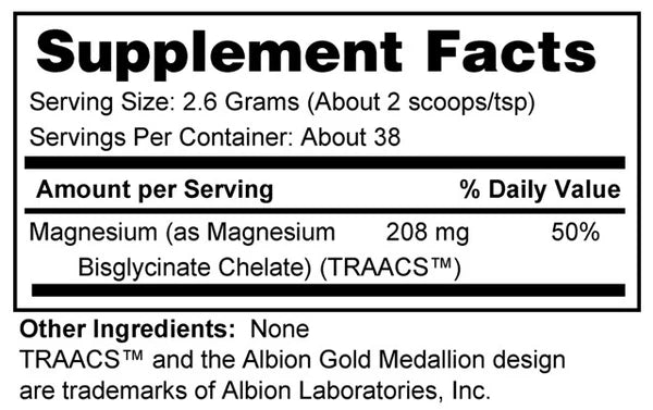 Mag-POW 100g Powder