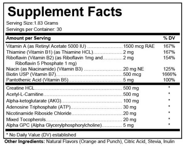 Mito Max 55g Powder | mandi-mart