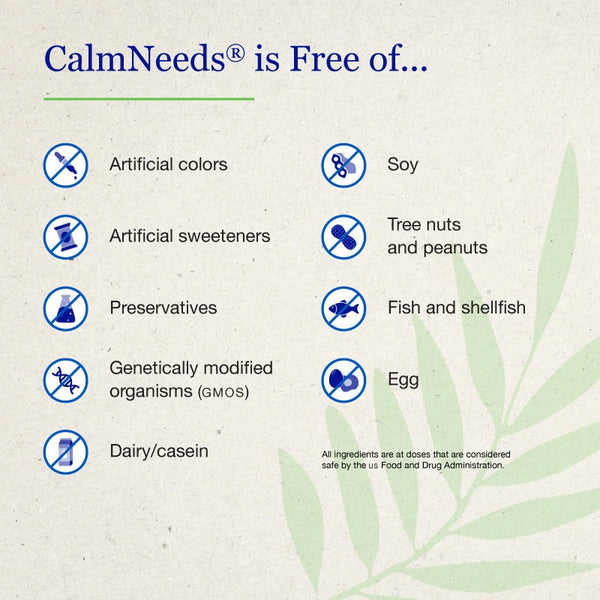 CalmNeeds 60 Capsules