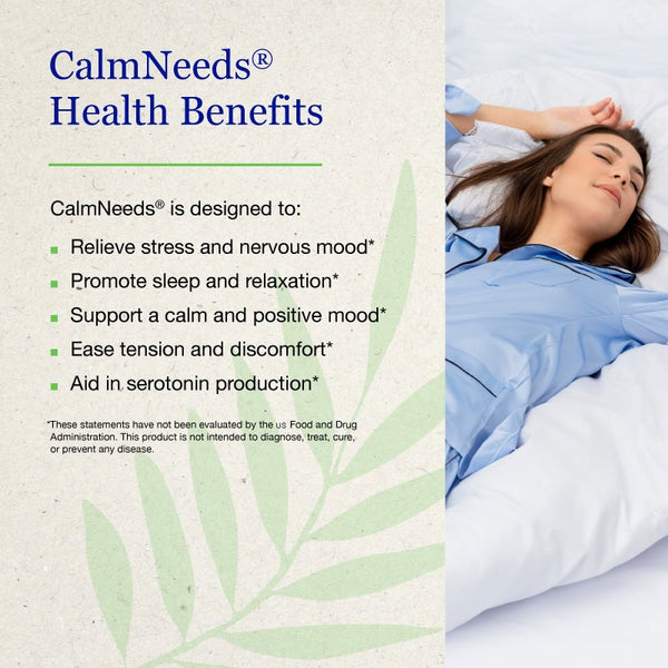 CalmNeeds 60 Capsules