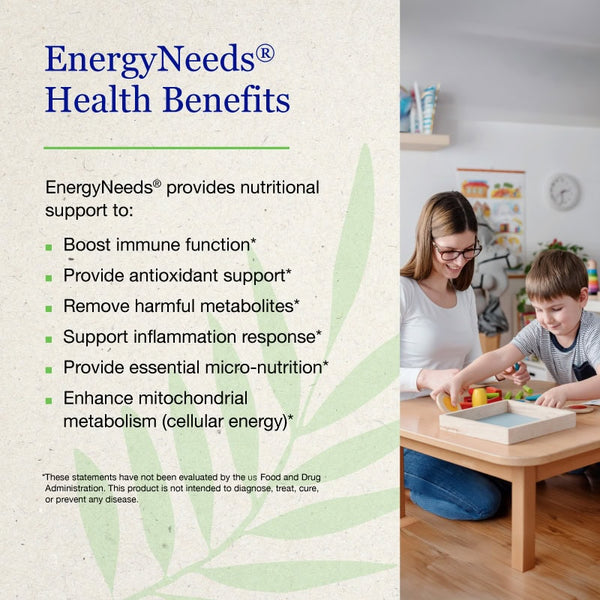 EnergyNeeds 300 Capsules