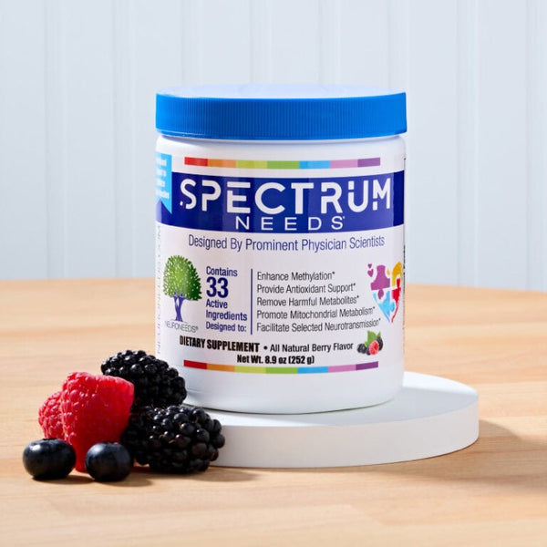 SpectrumNeeds 252g Berry Flavour