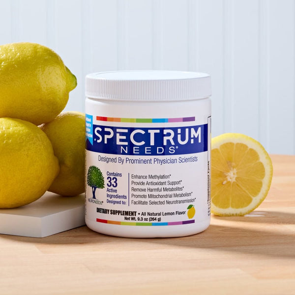 SpectrumNeeds Lemon Flavour