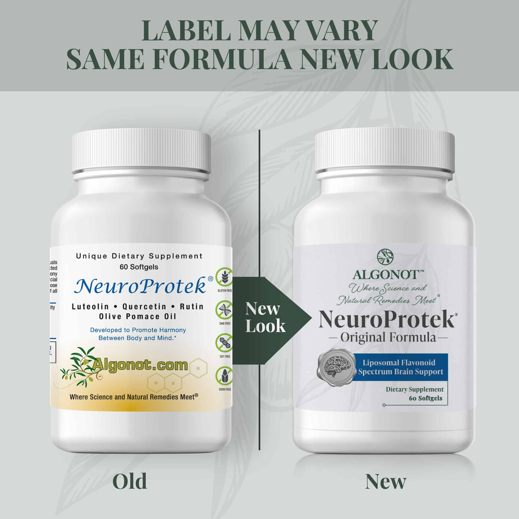 NeuroProtek (Original Formula) 60 Softgels | mandi-mart