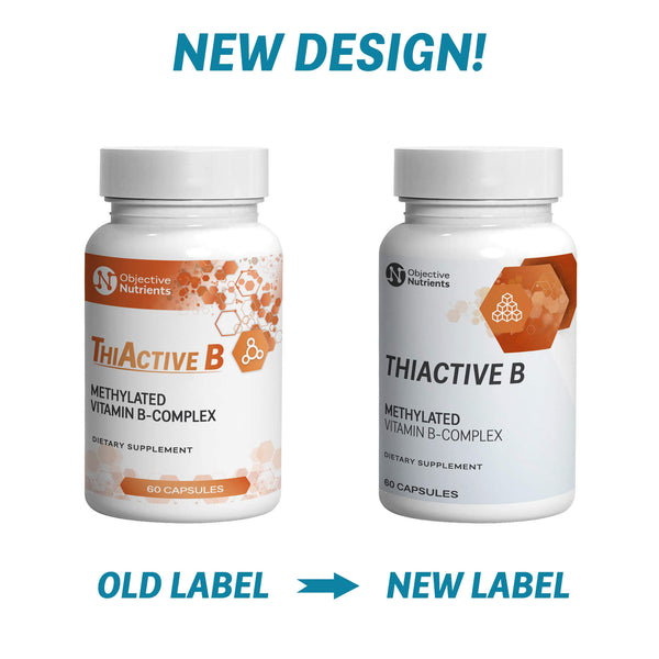 ThiActive B Methylated 60 Capsules
