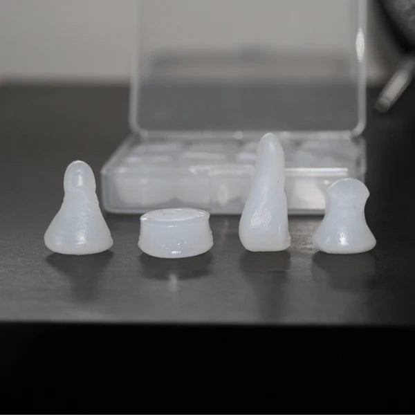Silicone Ear Plugs - 12 Pieces