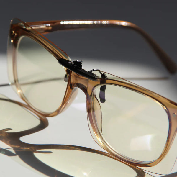 Blue Light Blocking Day Glasses - Clip-on