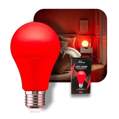 Red Light Therapy Bulb E27 - 1 Piece