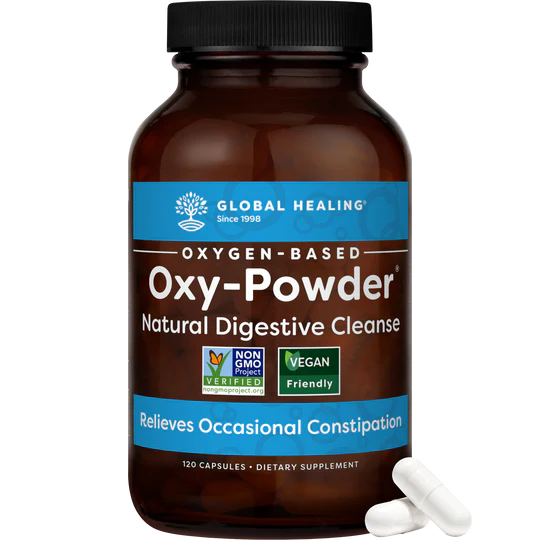 Oxypowder Colon Cleanser (GHC) 120 Capsules