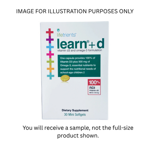 Lifetrients, Learn+D **SAMPLE**