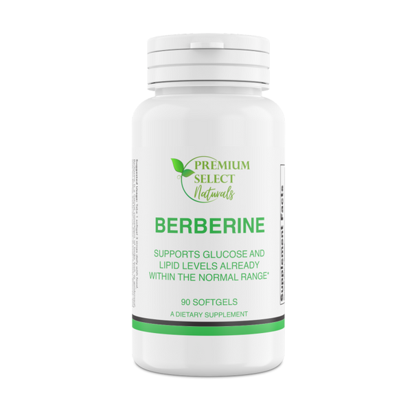 *80% OFF BBE 30th April 2025* Berberine 90 Softgels