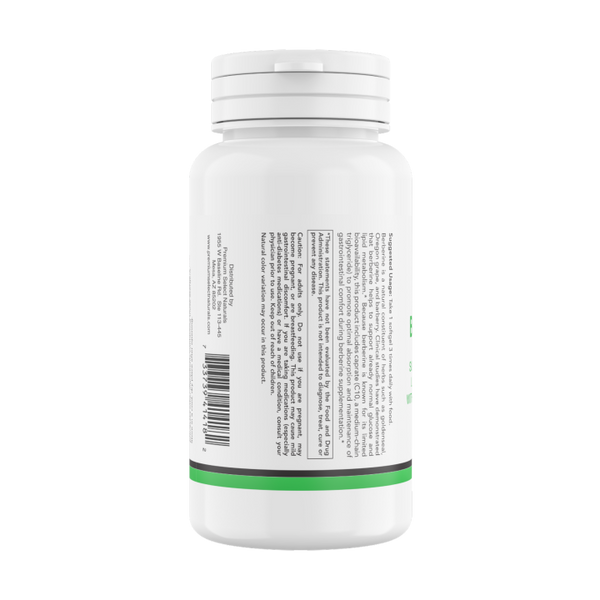 *80% OFF BBE 30th April 2025* Berberine 90 Softgels