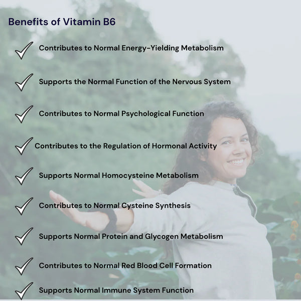 Vitamin B6 as P5P Liquid 100mls