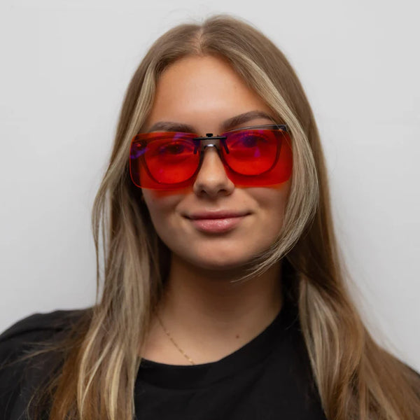 Blue Light Blocking Night Glasses - Clip-on