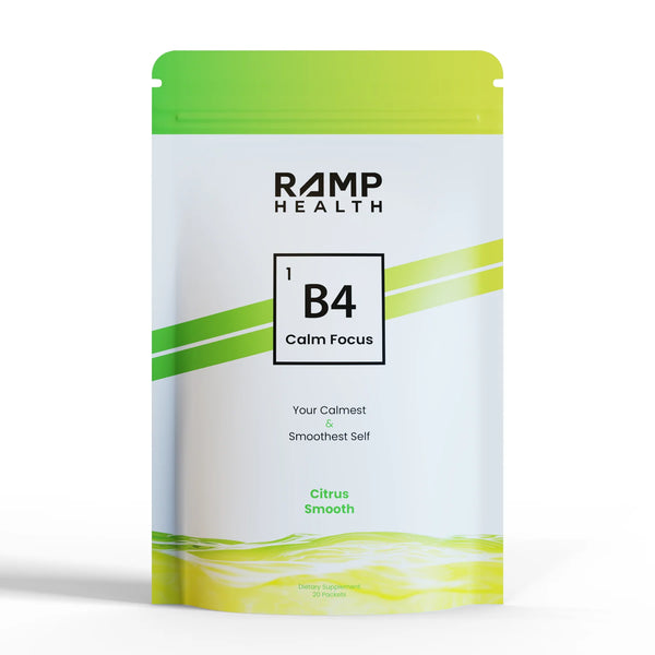 B4 Calm Focus (Citrus Smooth) - 10 Sachets