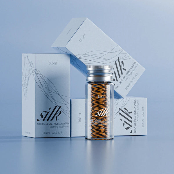 SILK Expanding Dental Floss 82ft
