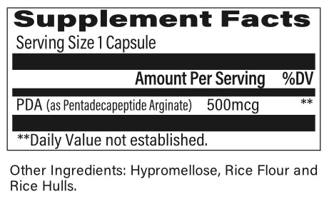 BPC-157 Pentadecapeptide Arginate 500mcg (PDA) 60 Capsules | mandi-mart BPC-157 Pentadecapeptide Arginate 500mcg (PDA) 60 Capsules | mandi-mart