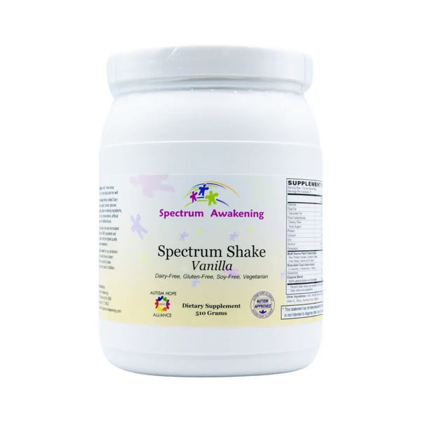 Spectrum Shake Vanilla 510g