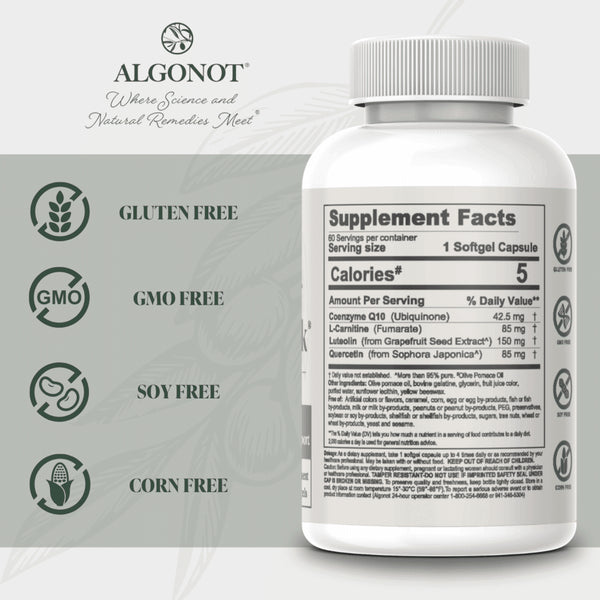 FibroProtek by Algonot 60 Soft Gels