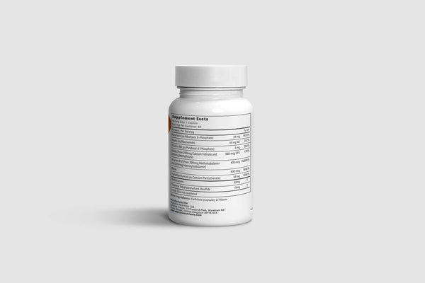 ThiActive B Methylated 60 Capsules