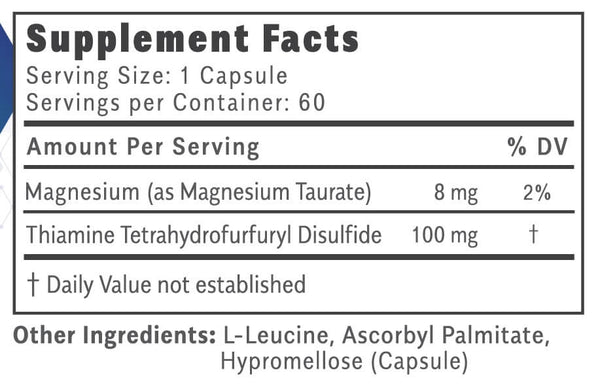 ThiaMax 60 Capsules