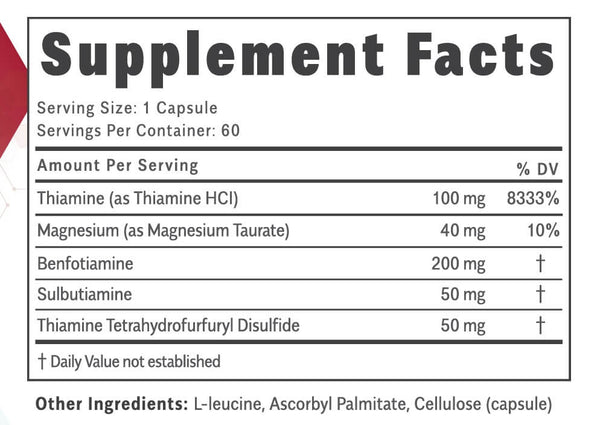 ThiaMega 60 Capsules