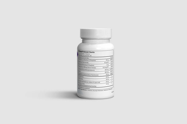 ThiaVite B Complex Non-Methylated 60 Capsules