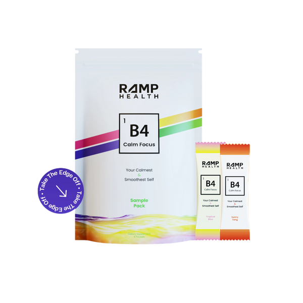 B4 Calm Focus (Variety Pack) - 6 Sachets