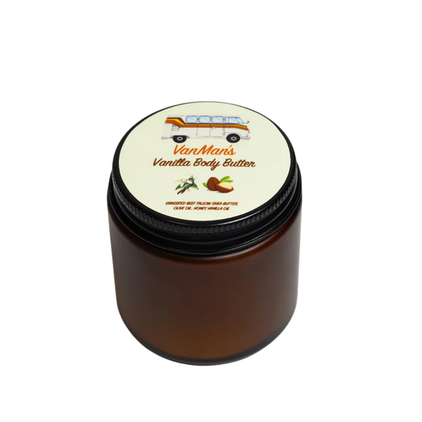 Whipped Tallow Body Butter 4 oz