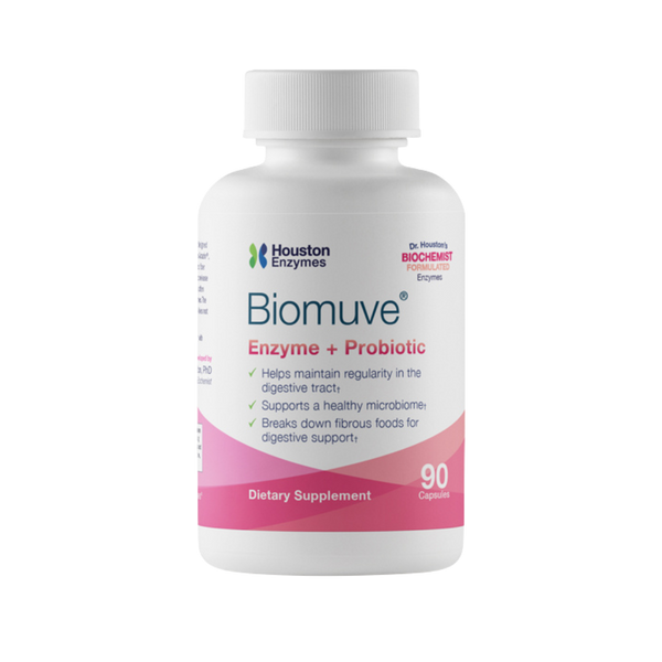 BioMuve (Probiotic + Digestive Enzymes) 90 Capsules