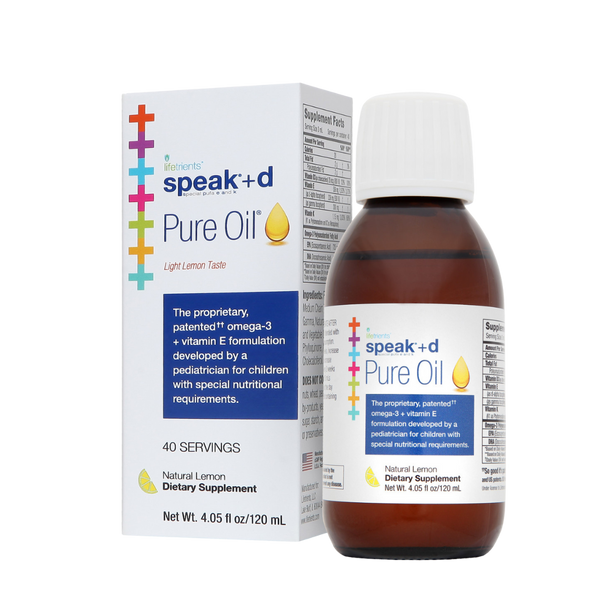 Speak+d Pure Oil (Lemon) 3.04oz/81.2g