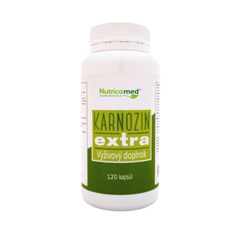 Karnozin Extra 120 Capsules