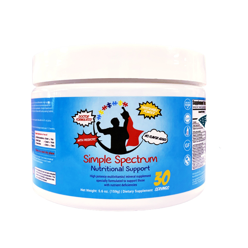 Simple Spectrum Supplement Powder 5.6oz (30 Servings) | mandi-mart