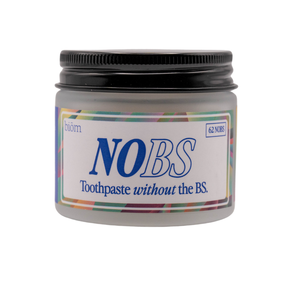 NoBS Toothpaste 62 Tablets (1 Month)