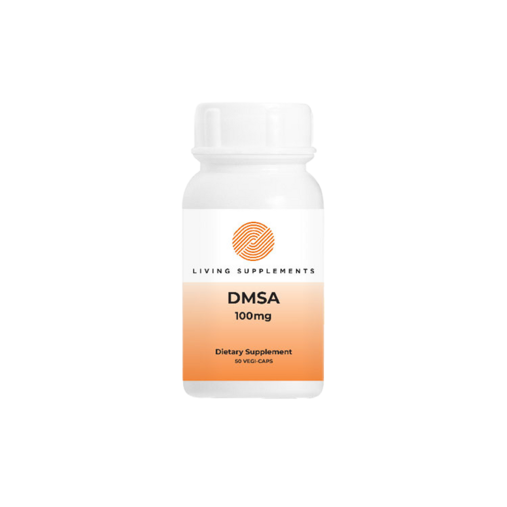DMSA 100mg 50 Capsules | mandi-mart