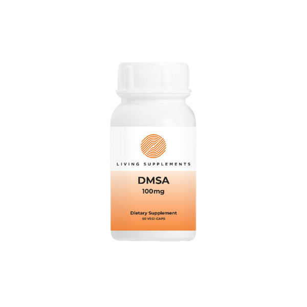 DMSA 100mg 50 Capsules