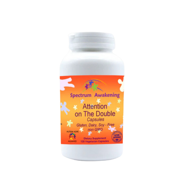 Attention On The Double 120 Capsules