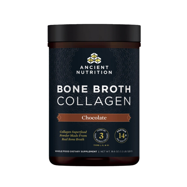 Bone Broth Collagen Chocolate Protein Powder 528g