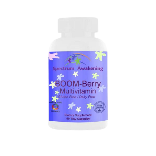 BOOM-Berry MultiVitamin 60 Tiny Capsules