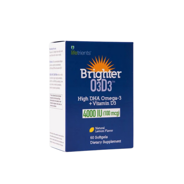 Brighter O3D3 60 Softgels