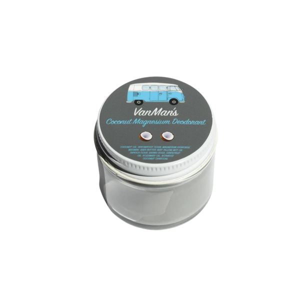 Coconut & Magnesium Deodorant 2oz