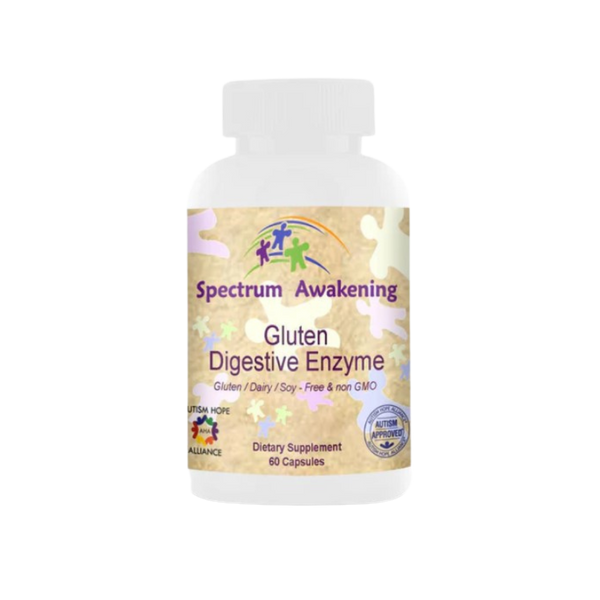 Gluten Digestive Enzyme 60 Capsules