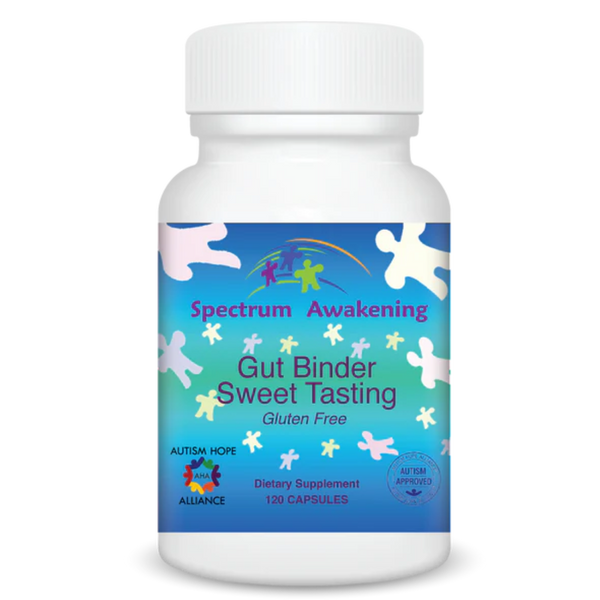 Gut Binder (Sweet Tasting) 120 Capsules