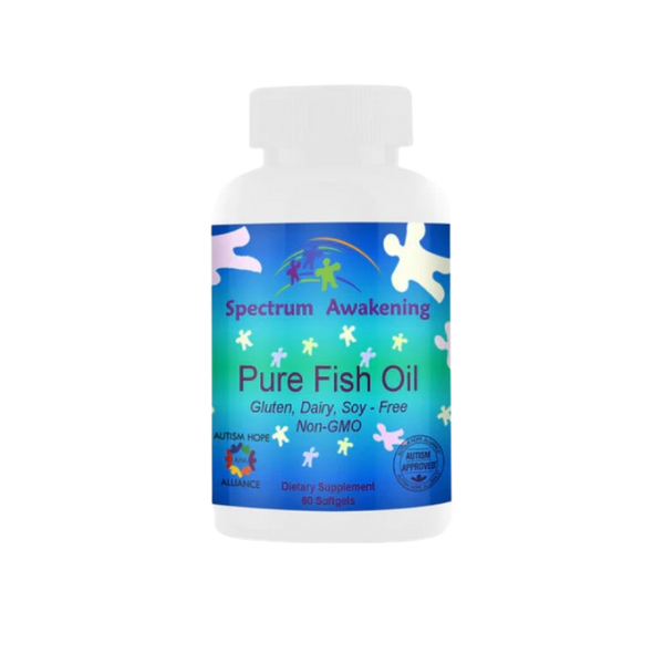 Pure Fish Oil softgel