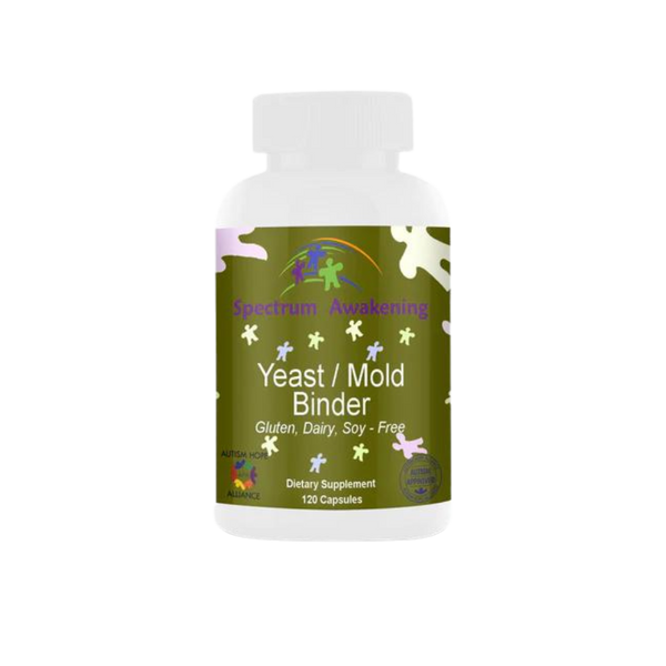 Yeast/Mold Binder 120 Capsules