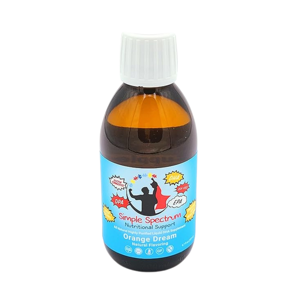 Orange Dream Fish Oil 200ml by Simple Spectrum