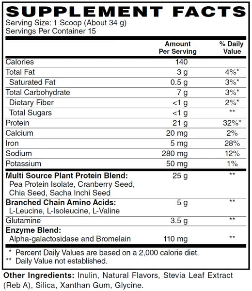 Spectrum Shake Vanilla 510g